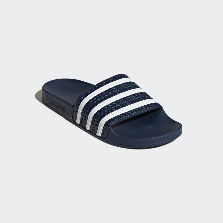 ADILETTE SLIDES “Adi Blue”