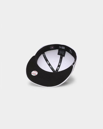 NEW YORK YANKEES 'CORE WHITE/BLACK' 59FIFTY FITTED
