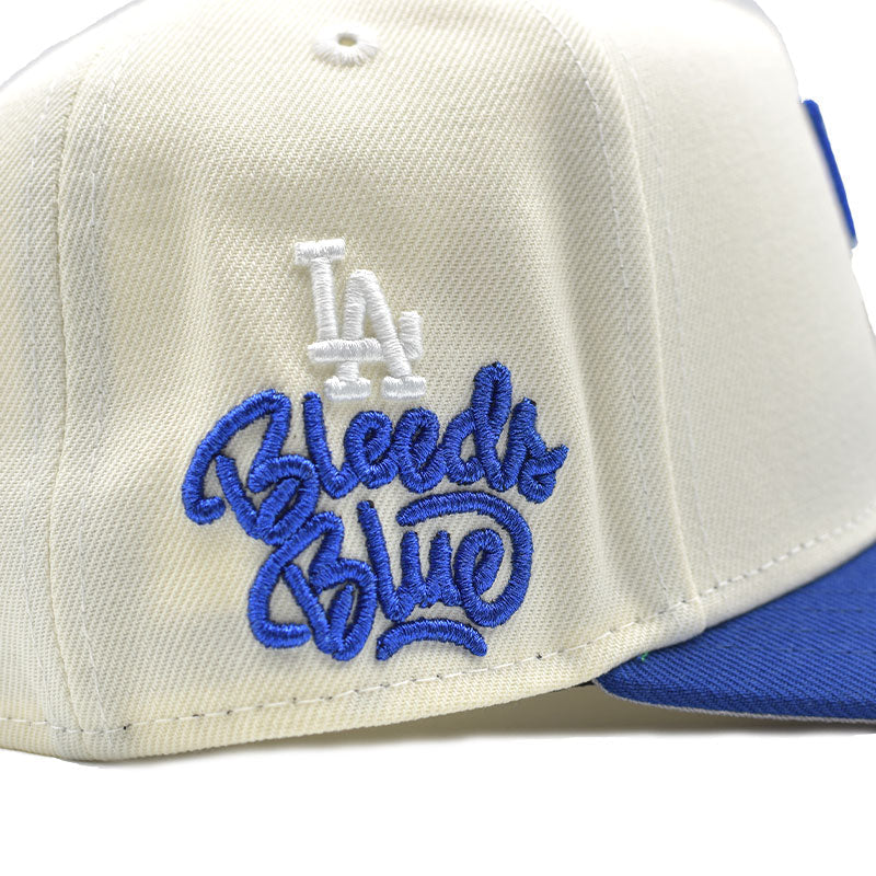 NEW ERA 9FORTY "LOS ANGELES DODEGERS BLUE WHITE”
