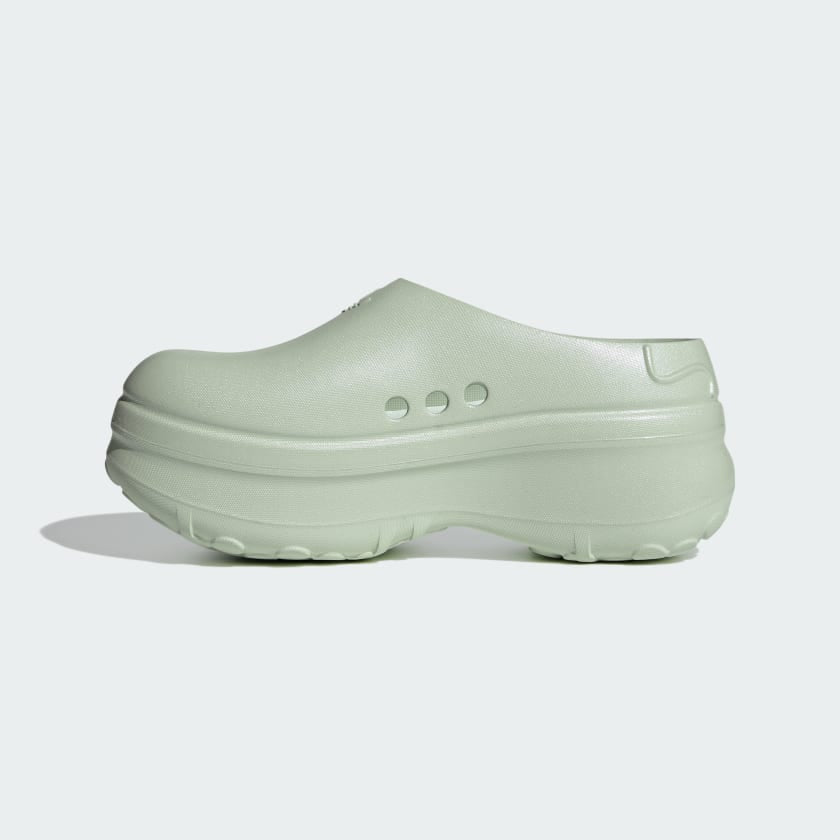 ADIFOM STAN SMITH MULES GREEN