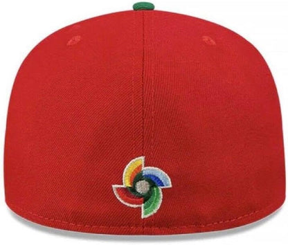 2023WBC Mexico national team 59FIFTY New Era Fitted Cap