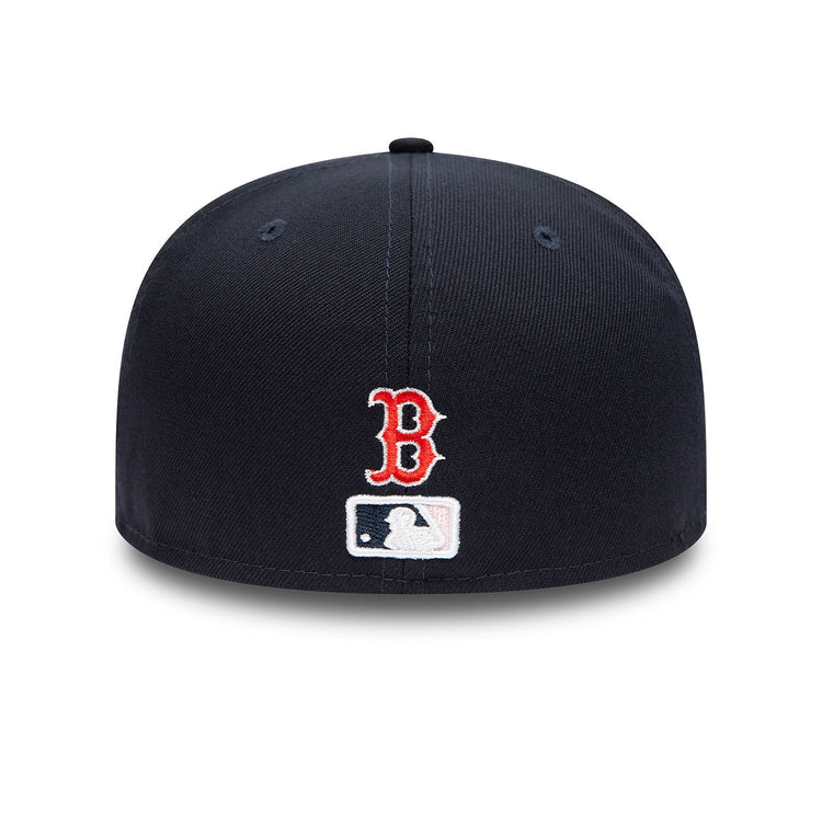 BOSTON RED SOX 59FIFTY MLB AC PERF NAVY BLOOM CAP