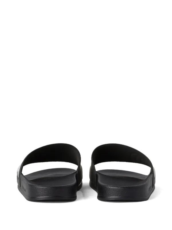 KARL LAGERFELD IKON NFT POOL SLIDES