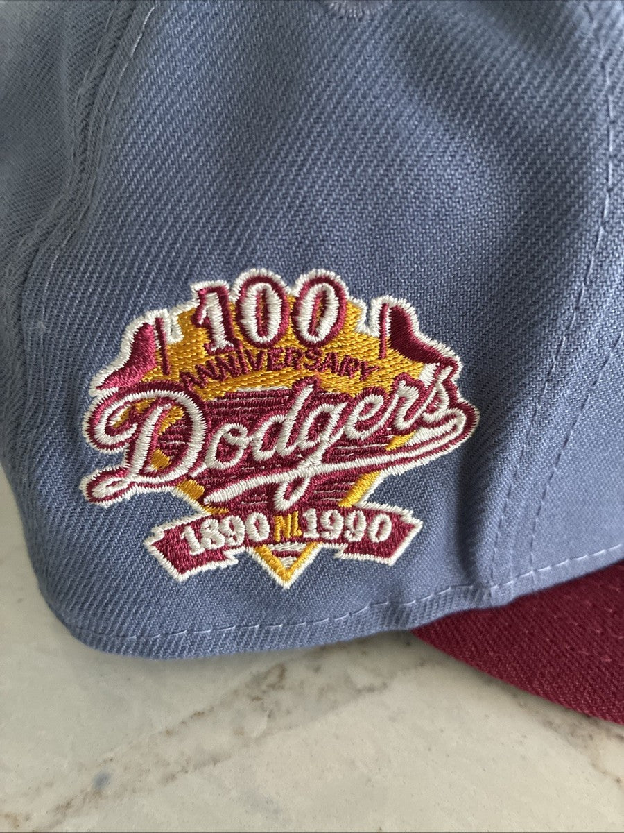 Los Angeles Dodgers Deep Blue 59FIFTY Fitted Cap