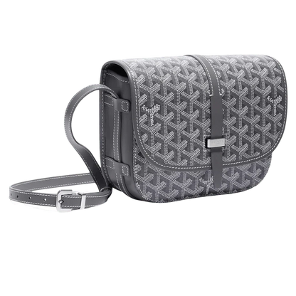 GOYARD BELVEDERE PM “GREY”