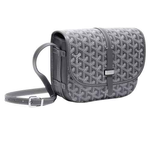 GOYARD BELVEDERE PM “GREY”