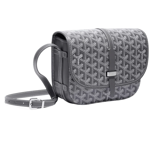 GOYARD BELVEDERE PM “GREY”