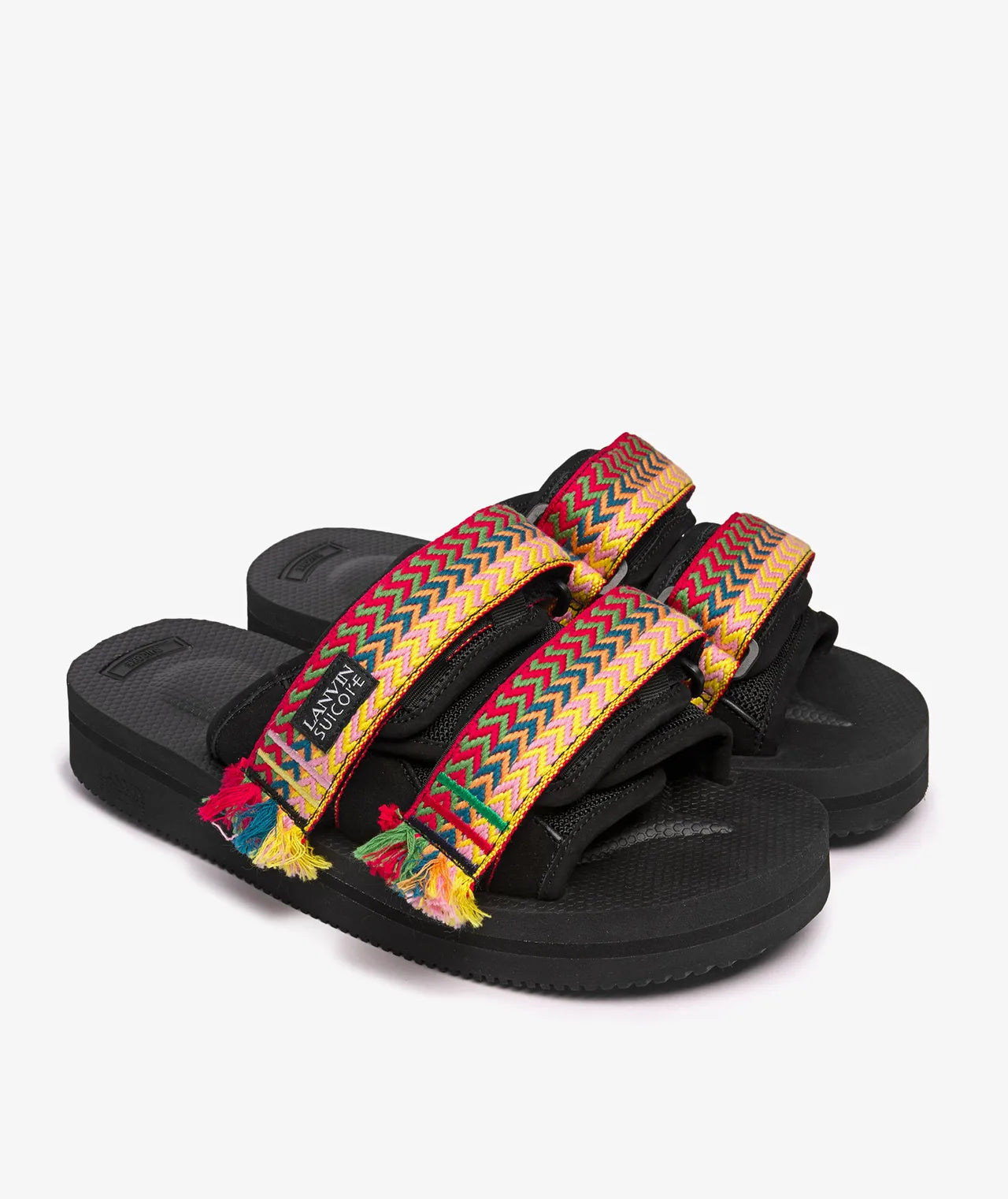 Suicoke Moto Lanvin VabLVN Black
