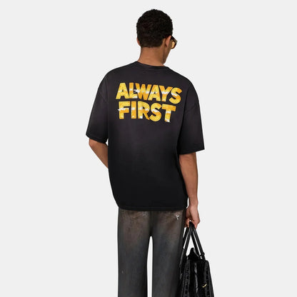 Amiri Eagle Oversized Tee - "Black"
