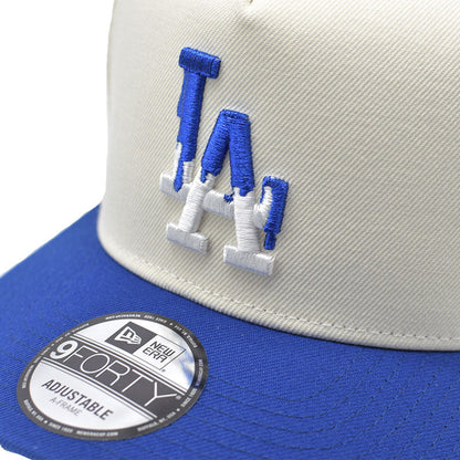 NEW ERA 9FORTY "LOS ANGELES DODEGERS BLUE WHITE”
