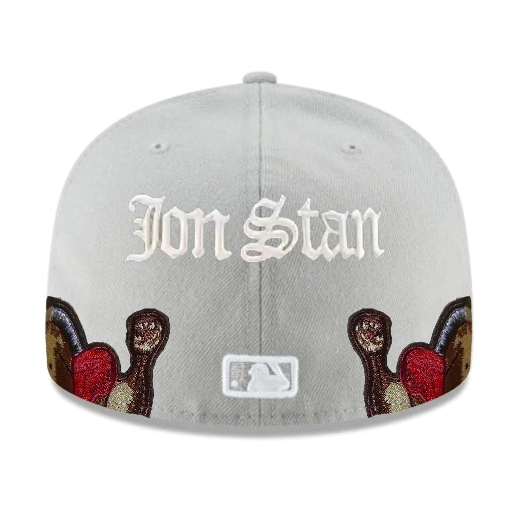 MLB New Era Brown NY x Jon Stan Fitted Cap