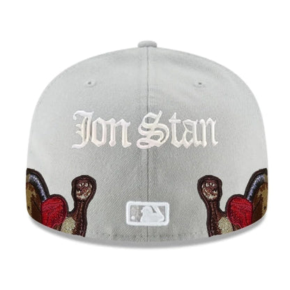 MLB New Era Brown NY x Jon Stan Fitted Cap