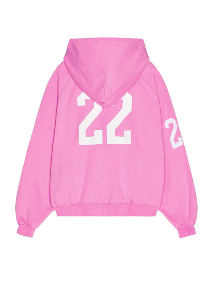 Balenciaga warhorse Polo Distressed Zip up Hoodie