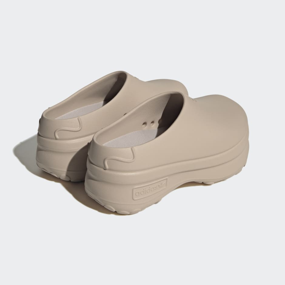 ADIFOM STAN SMITH MULE SHOES PEACH