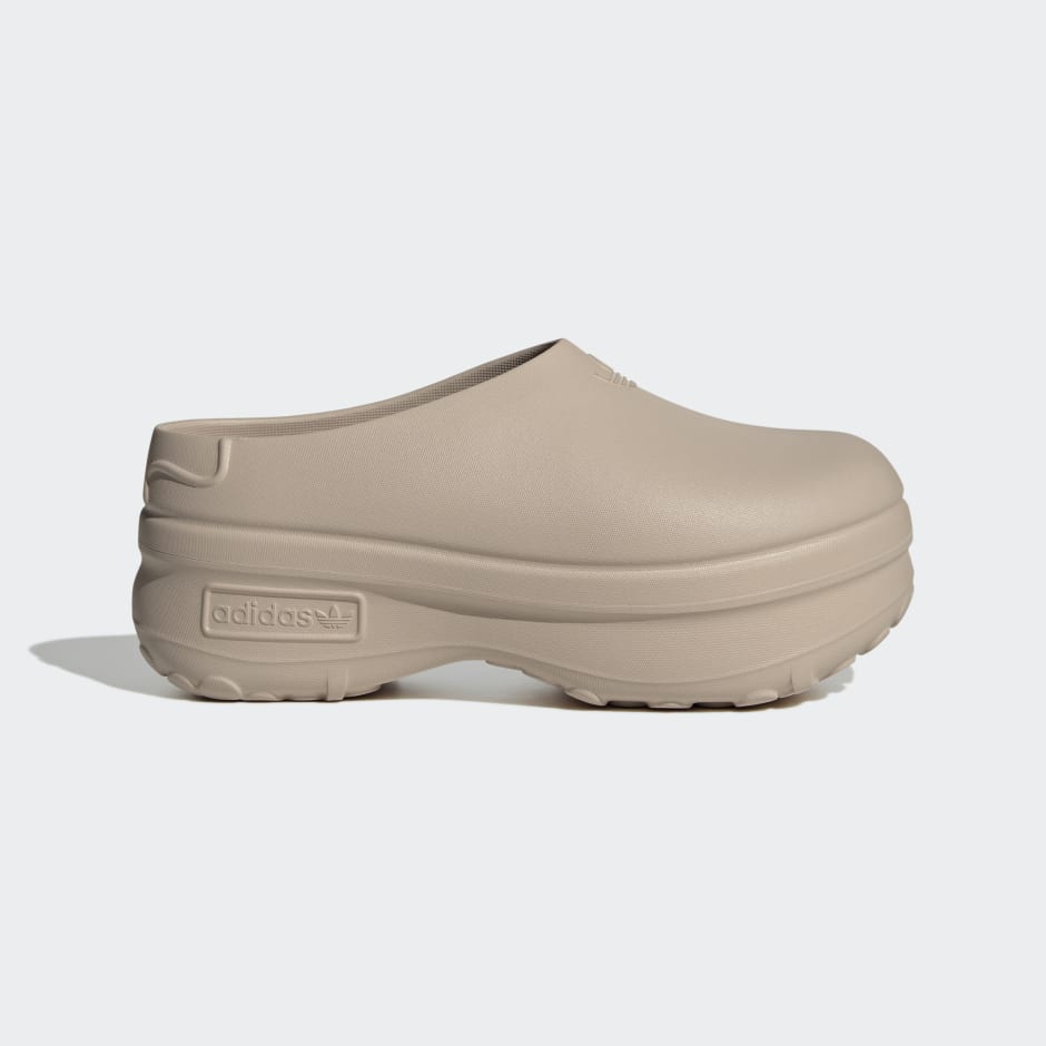 ADIFOM STAN SMITH MULE SHOES PEACH
