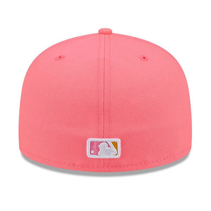 New Era Pink San Diego Padres City Connect Icon 59FIFTY Fitted Cap
