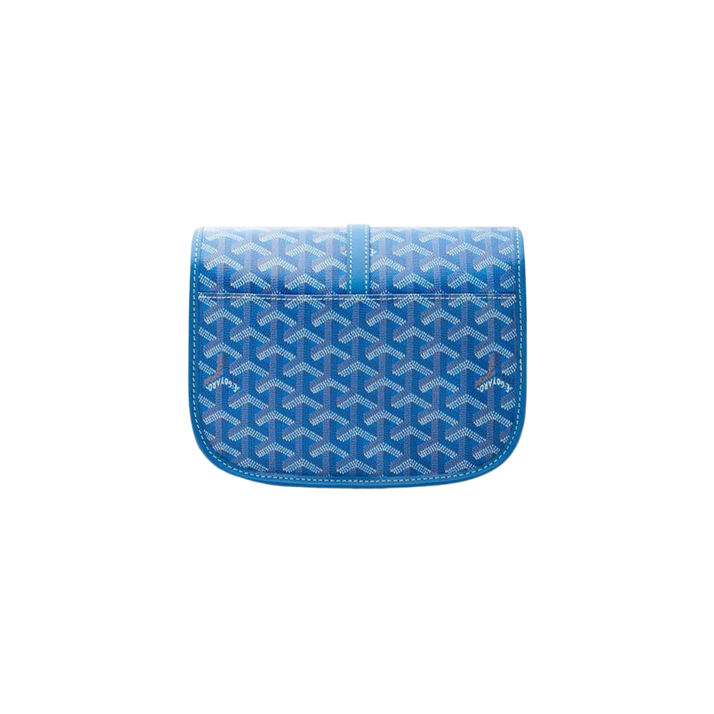 GOYARD BELVEDERE PM “SKY BLUE”