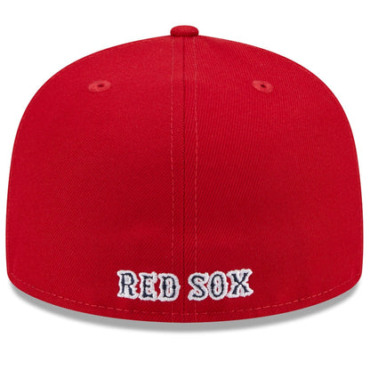 Boston Red Sox New Era Navy/Red Gameday Sideswipe 59FIFTY Fitted Hat
