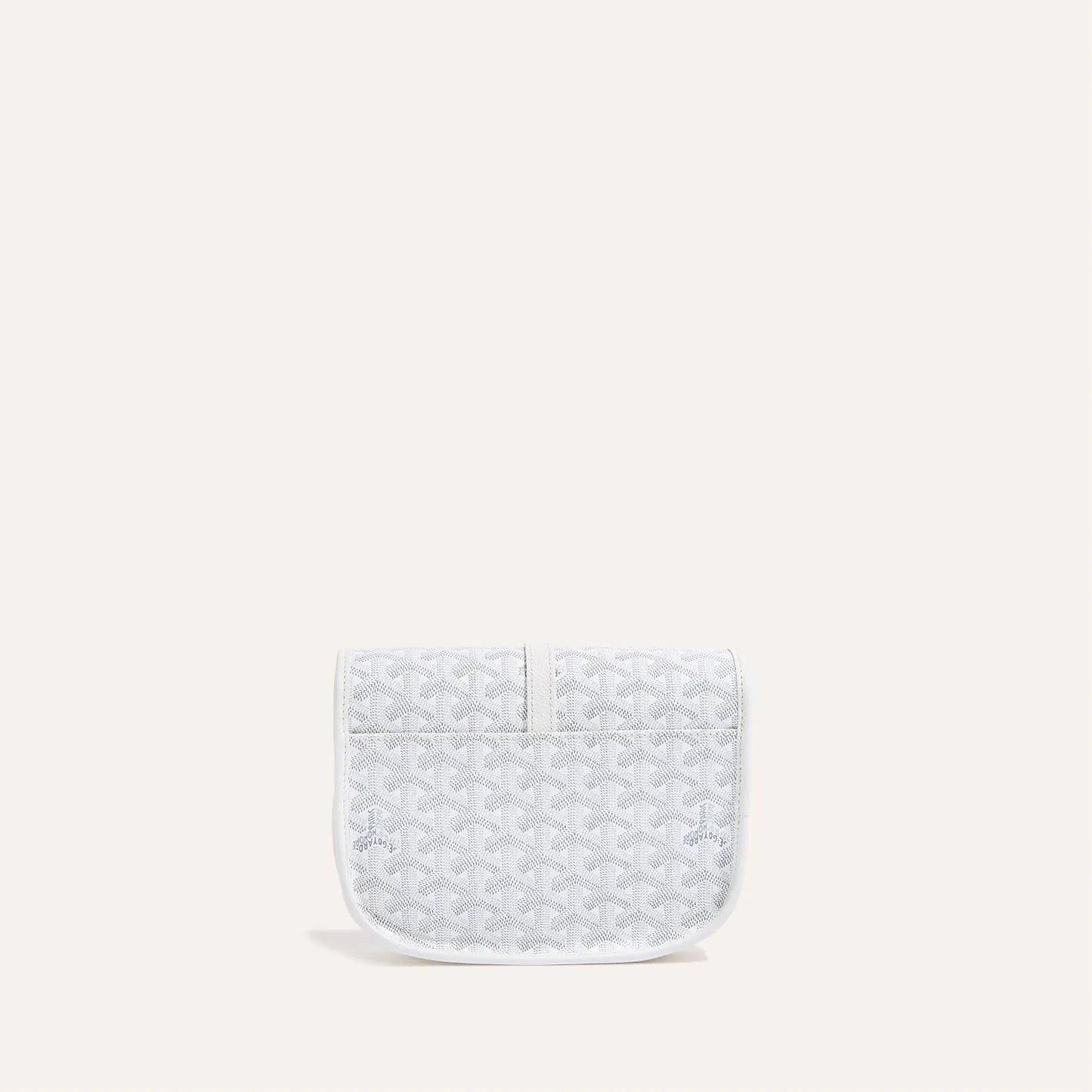 GOYARD BELVEDERE PM “WHITE”