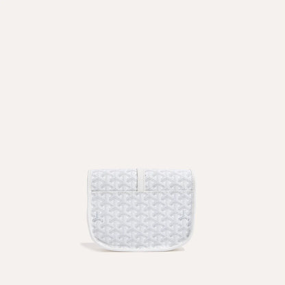GOYARD BELVEDERE PM “WHITE”