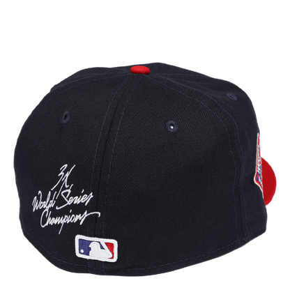 Atlanta Braves 3Times World Series Champions New Era 59FIFTY