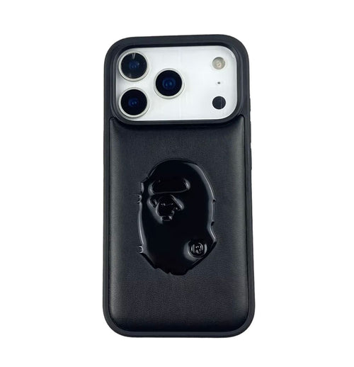 Bape Leather iPhone Case