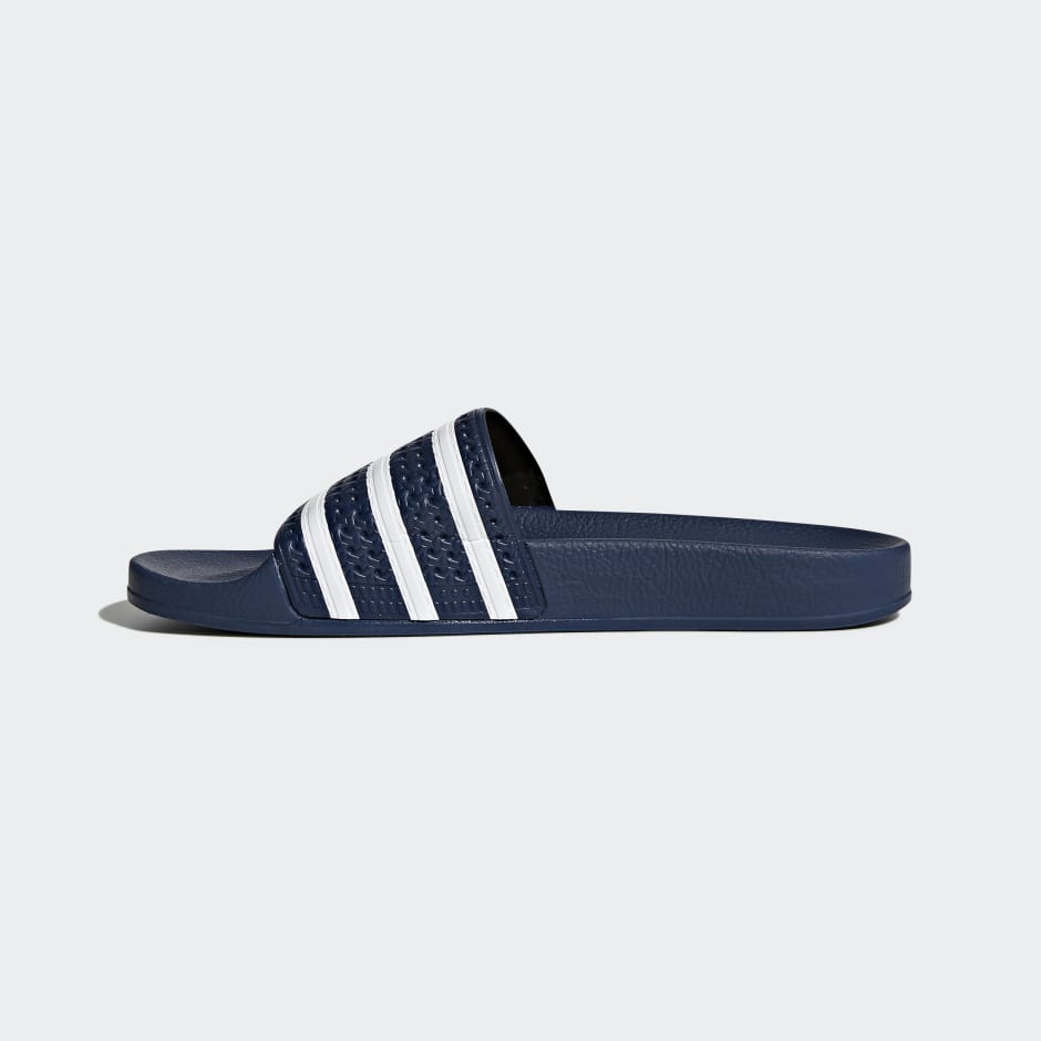 ADILETTE SLIDES “Adi Blue”