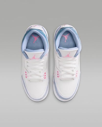 Air Jordan 3 Retro “Cobalt Bliss/Pink Glow”