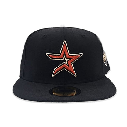 Black Houston Astros Gray Bottom 2005 World Series New Era 59Fifty Fitted