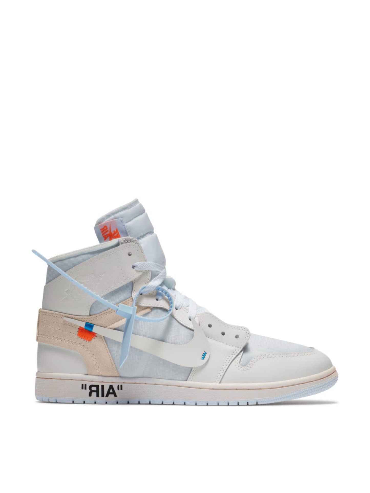 Off-White x Nike Air Jordan 1 High OG - "Alaska"