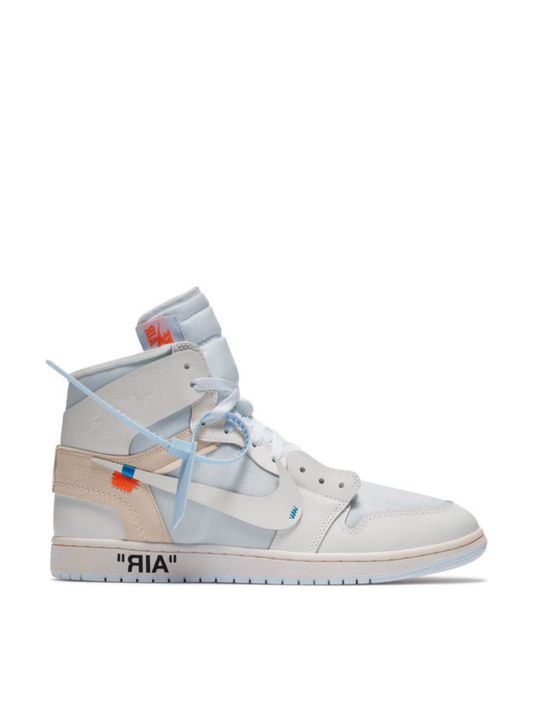 Off-White x Nike Air Jordan 1 High OG - "Alaska"