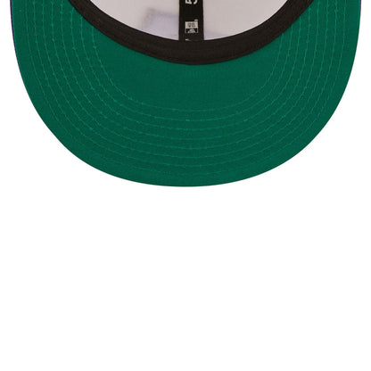Men's New Era White/Purple Arizona Diamondbacks Fitted Cap