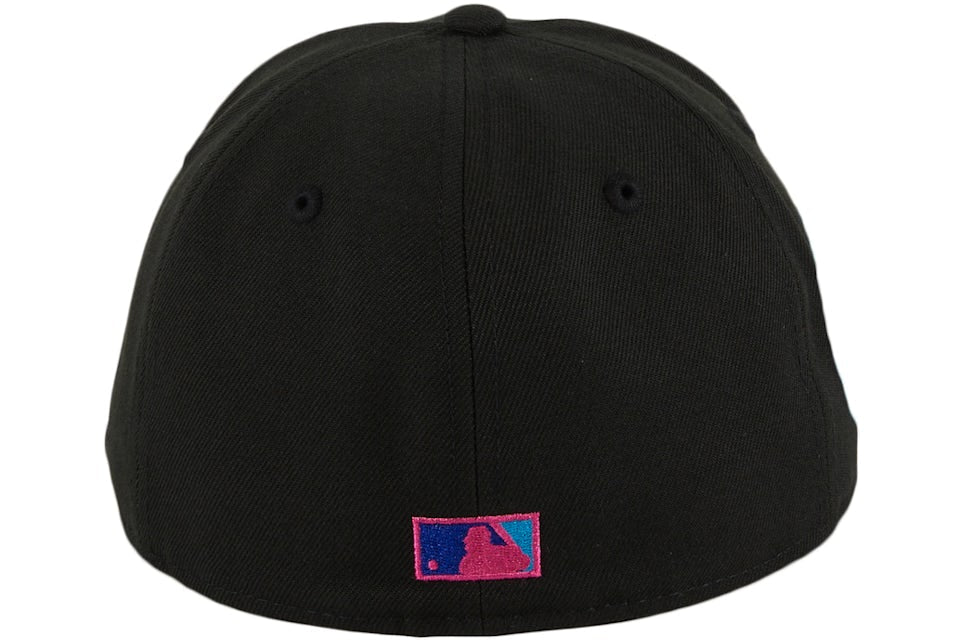 New Era Los Angeles Dodgers Cyberpunks 60th Anniversary Patch Hat Club Exclusive 59Fifty Fitted Hat
