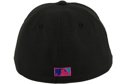 New Era Los Angeles Dodgers Cyberpunks 60th Anniversary Patch Hat Club Exclusive 59Fifty Fitted Hat