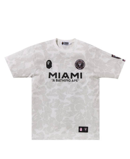 BAPE x Inter Miami CF Camo Tee