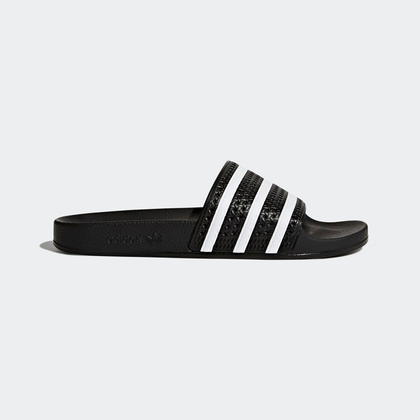 ADILETTE SLIDES “Core Black”