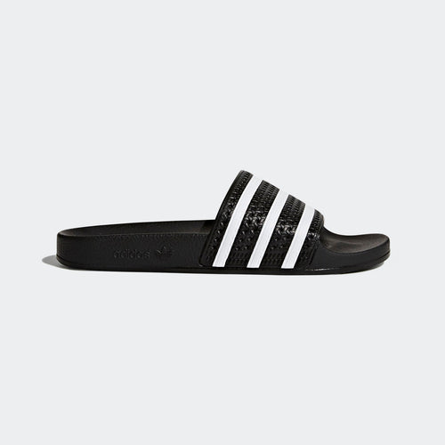 ADILETTE SLIDES “Core Black”