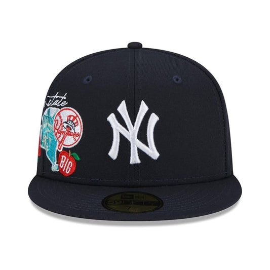 New Era 59Fifty Fitted Cap - CITY CLUSTER New York Yankees