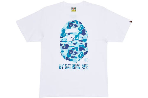 Blue Bape ABC Camo By Bathing Ape Tee