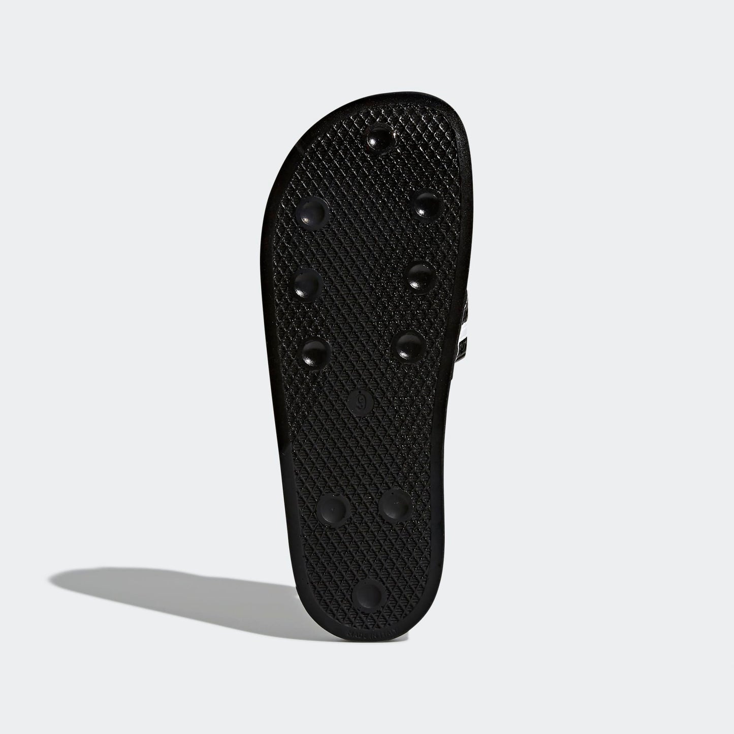 ADILETTE SLIDES “Core Black”