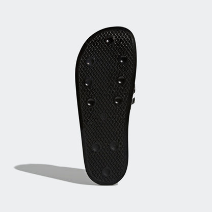ADILETTE SLIDES “Core Black”