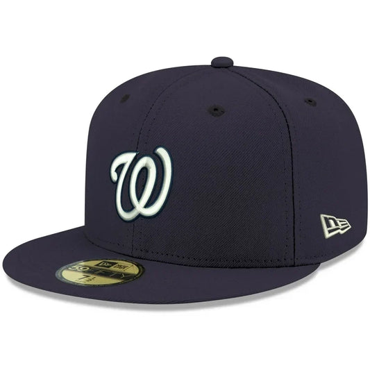 Washington Nationals New Era Fitted Cap
