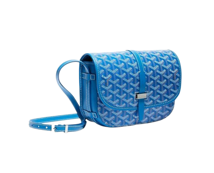 GOYARD BELVEDERE PM “SKY BLUE”