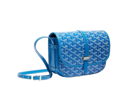 GOYARD BELVEDERE PM “SKY BLUE”