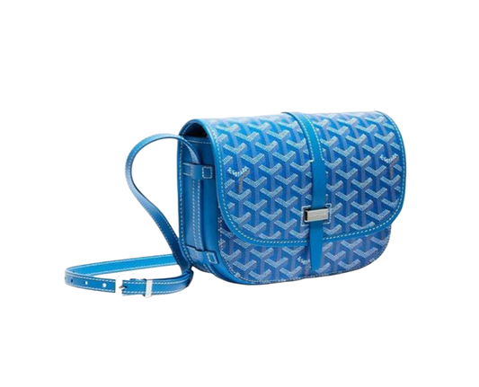 GOYARD BELVEDERE PM “SKY BLUE”