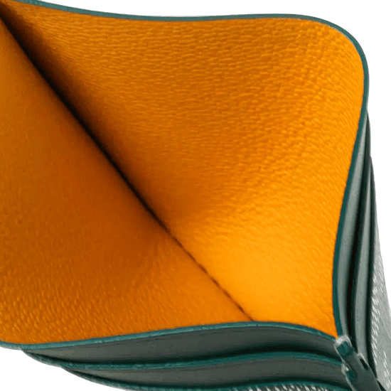 GOYARD SAINT-SULPICE CARD WALLET “GREEN”
