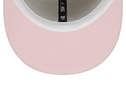 Los Angeles Dodgers New Era 2023 Mother’s Day On-Field 59FIFTY Fitted Hat – Grey/Pink