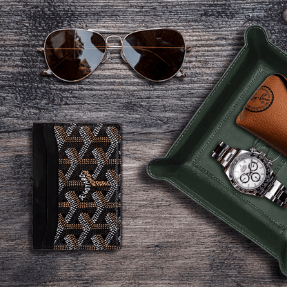 GOYARD SAINT-SULPICE CARD WALLET “BLACK”