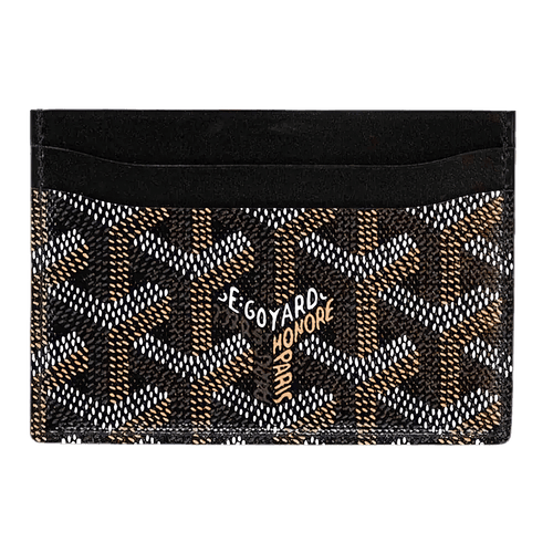 GOYARD SAINT-SULPICE CARD WALLET “BLACK”