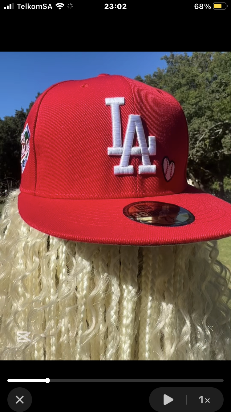 NEW ERA LOS ANGELES DODGERS FITTED CAP